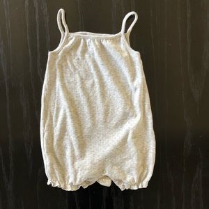 H&M conscious 100% cotton playsuit onesie 6-9 mos